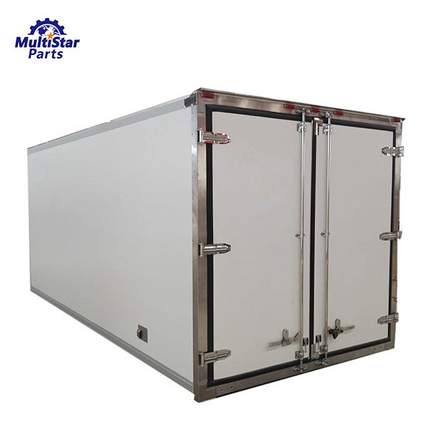 refrigerated truck box 1
