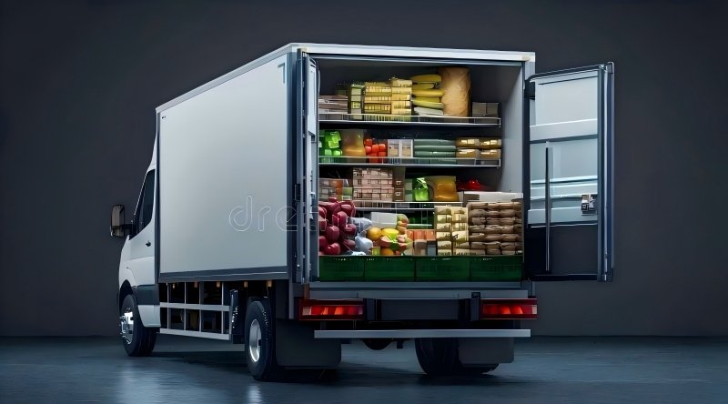 Refrigerated Truck Box for Fresh Vegetables | Truck Reefer Box for Produce Transport | Multistar Parts