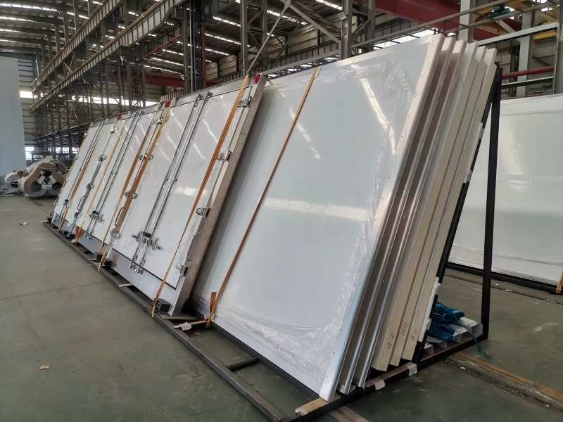 Multistar Parts reefer truck box factory