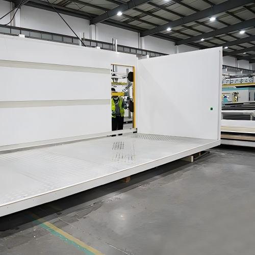 Multistar Parts reefer truck box factory