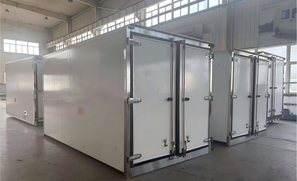 Multistar Parts reefer truck box factory