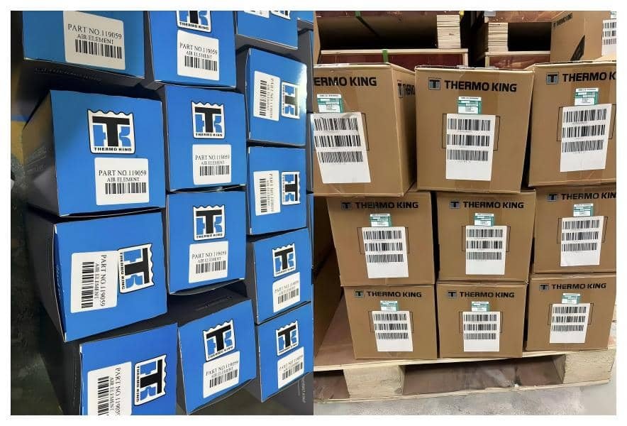 thermo king and carrier transicold parts