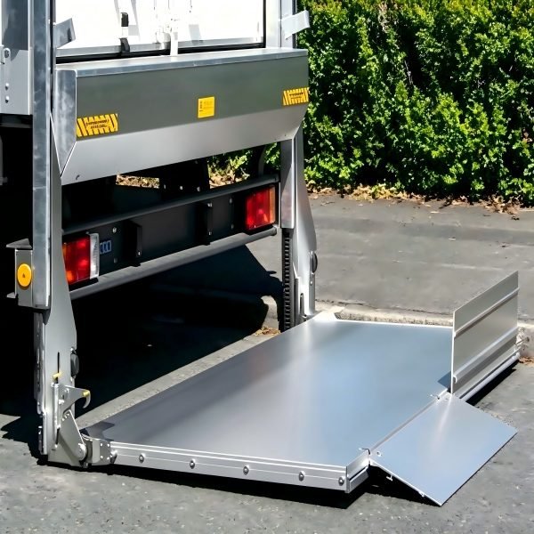 vertical truck tail lift