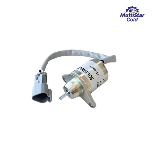 41-6383 Thermo King Solenoid for MD RD SL TD SLX SB Fuel Shut-Off Solenoid