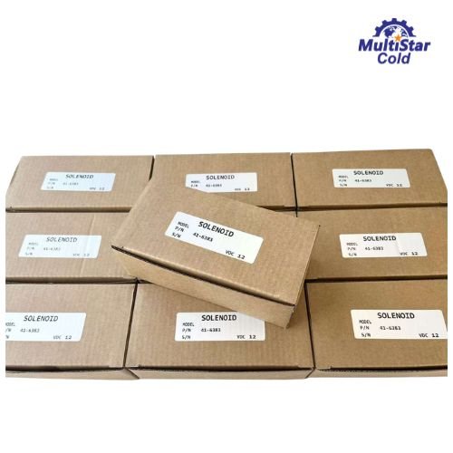 41-6383 Thermo King Solenoid for MD RD SL TD SLX SB Fuel Shut-Off Solenoid