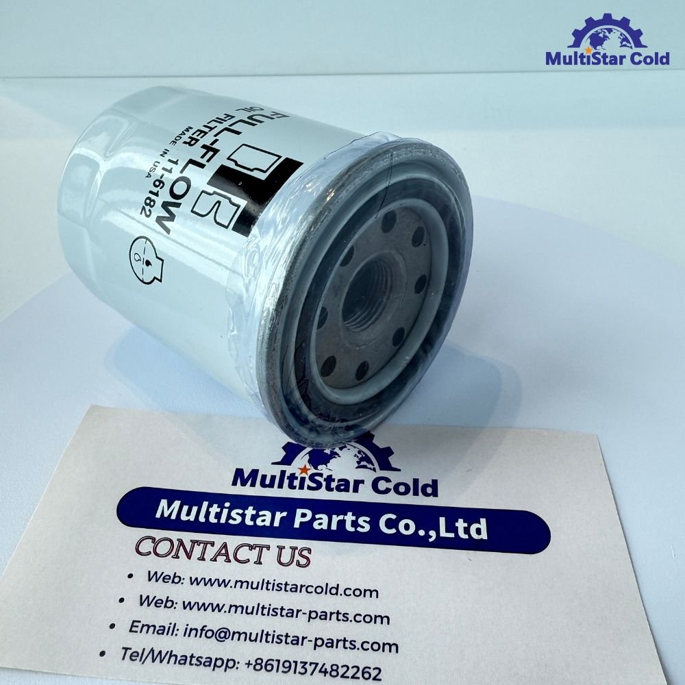 Thermo King Truck Engine Spare Part 11-6182 Oil Filter Thermo King Parts Replacement