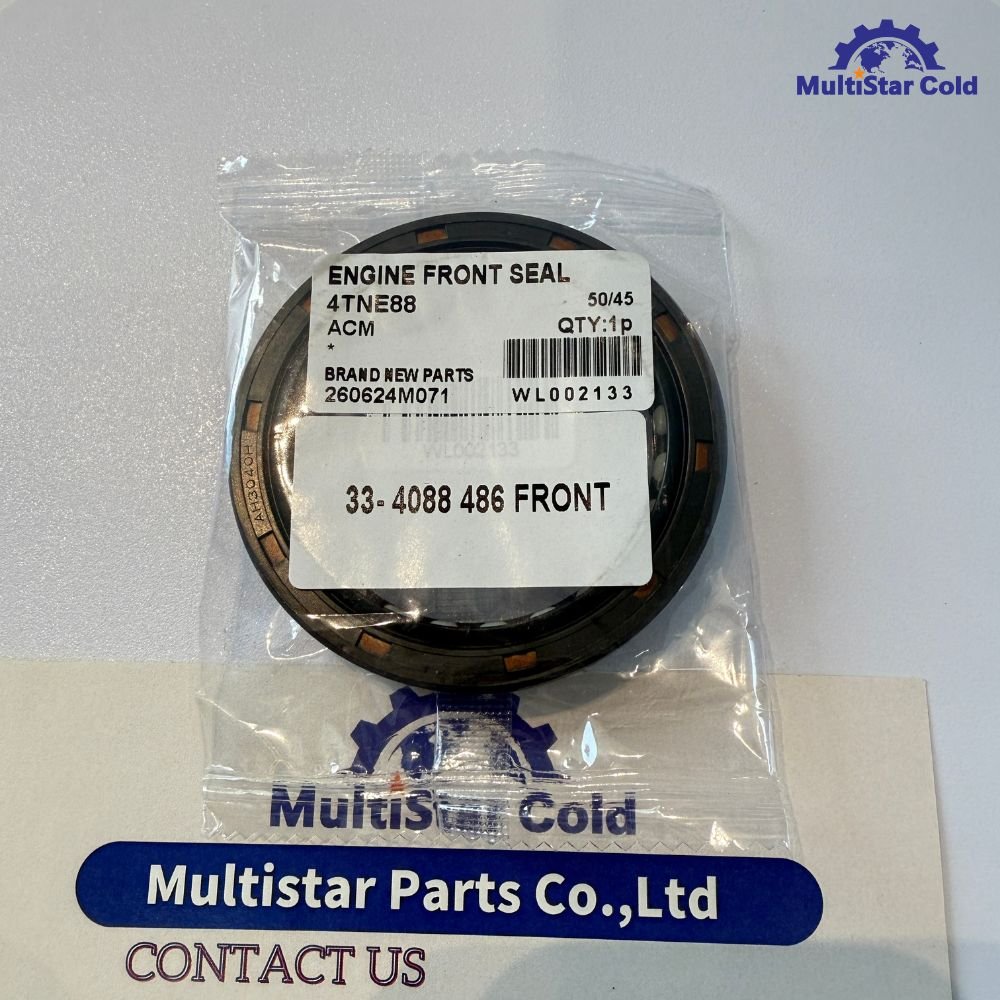 33-4088 Thermo King Front Crankshaft Oil Seal for Yanmar TK 4.86 4TNE88 SLX SB Precedent