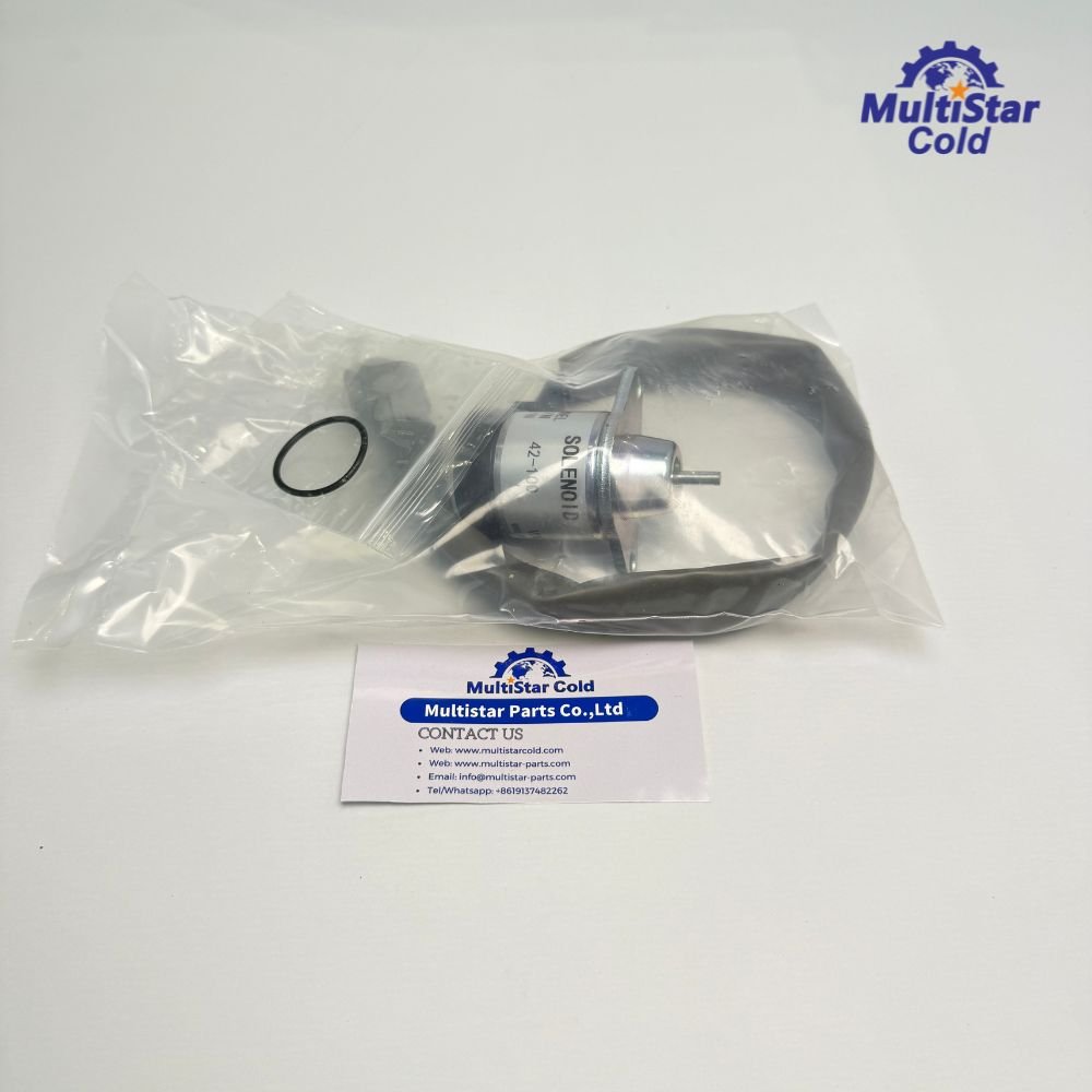 42-0100 Thermo King Solenoid – STOP Fuel Shut-Off for APU & Tripac