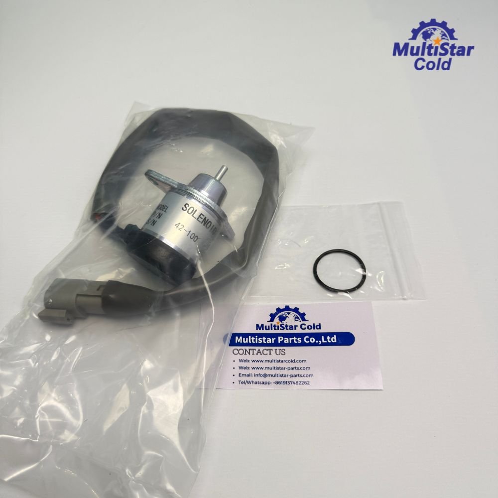 42-0100 Thermo King Solenoid – STOP Fuel Shut-Off for APU & Tripac
