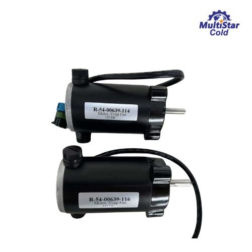 54-60006-16 Carrier Fan Motor 24V for Xarios 500 Carrier Transicold Parts