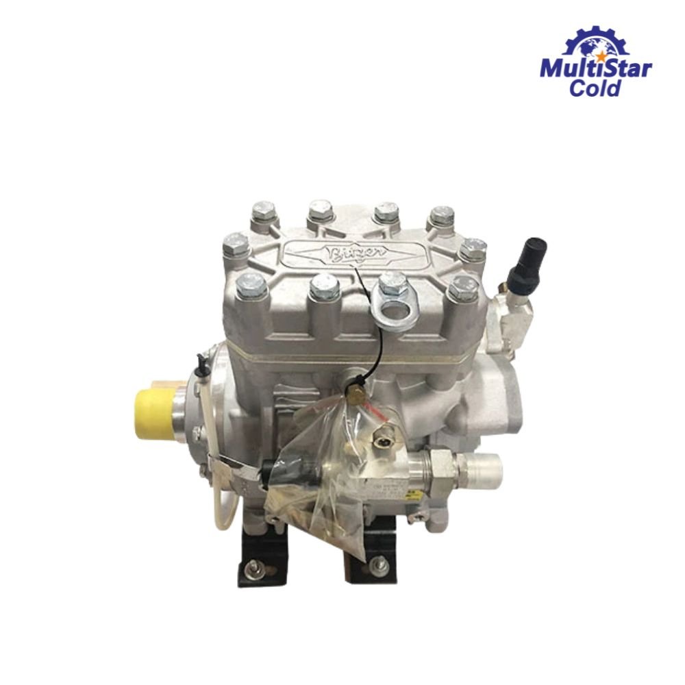 BITZER 2GFCY Bus AC Compressor – 2-Cylinder