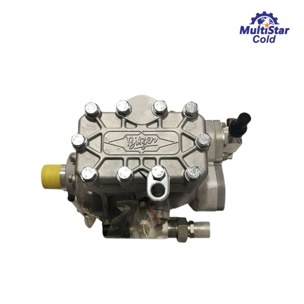 BITZER 2GFCY Bus AC Compressor – 2-Cylinder