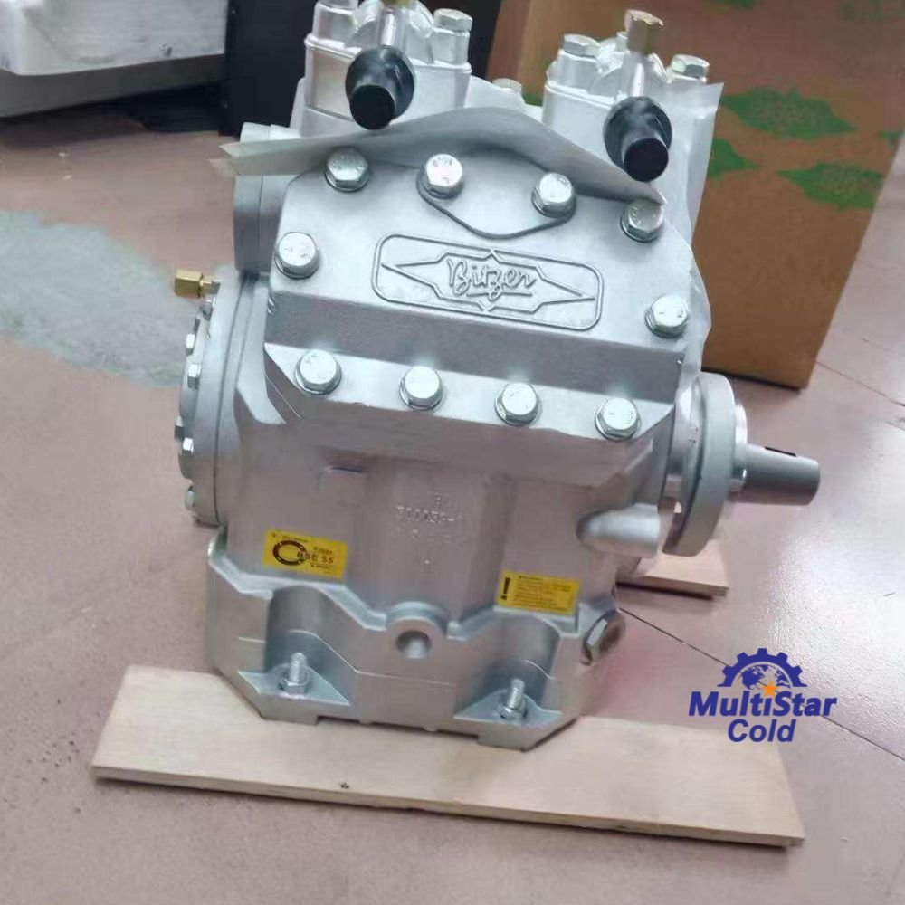 BITZER 4GFCY Bus AC Compressor – 4-Cylinder