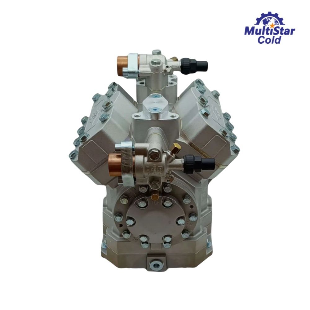 BITZER 4GFCY Bus AC Compressor – 4-Cylinder