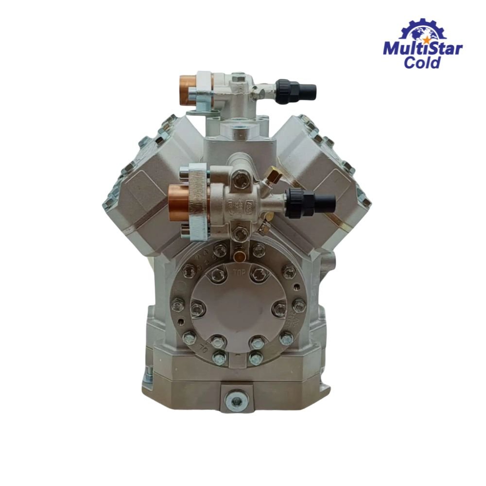 BITZER 4GFCY Bus AC Compressor – 4-Cylinder