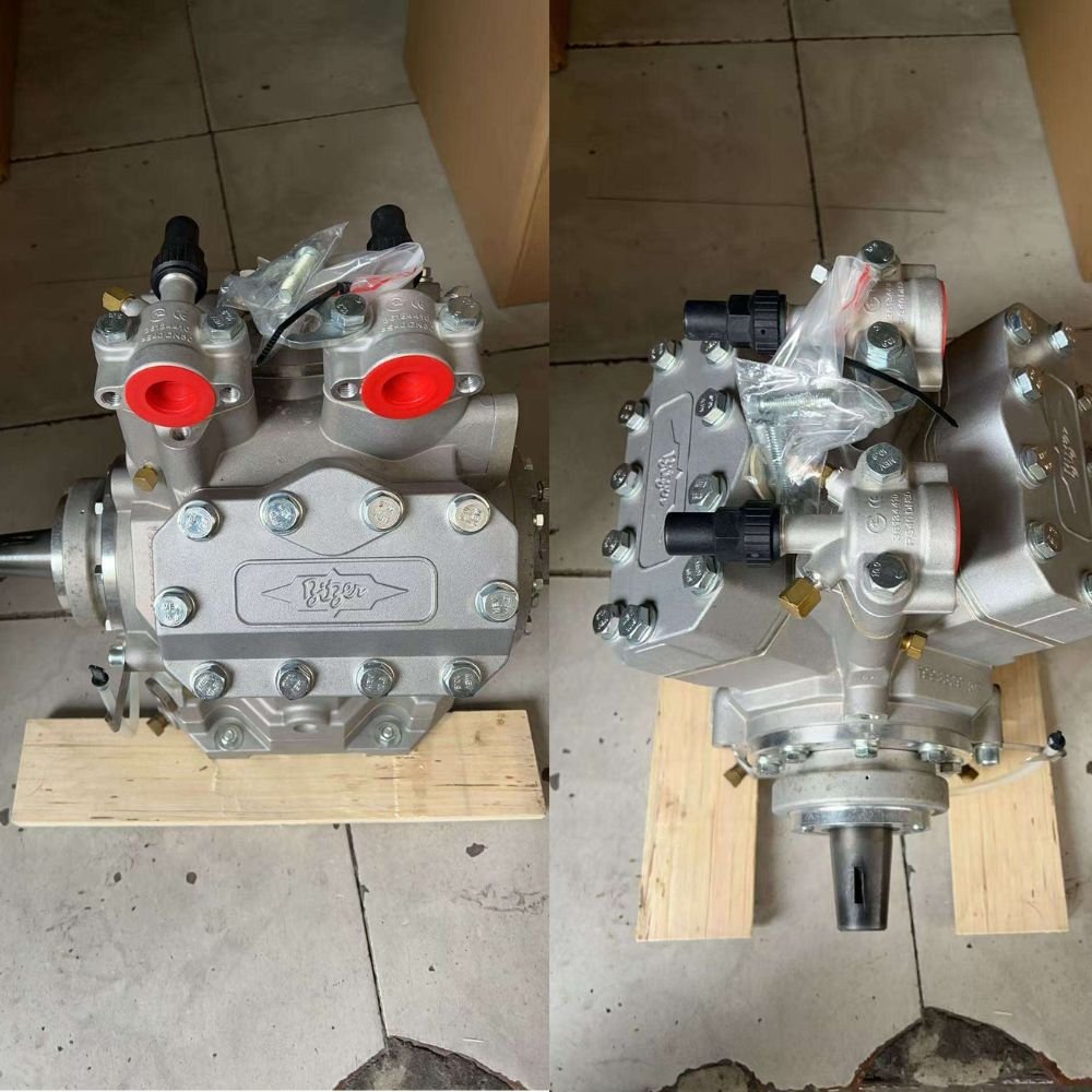 BITZER 4GFCY Bus AC Compressor – 4-Cylinder