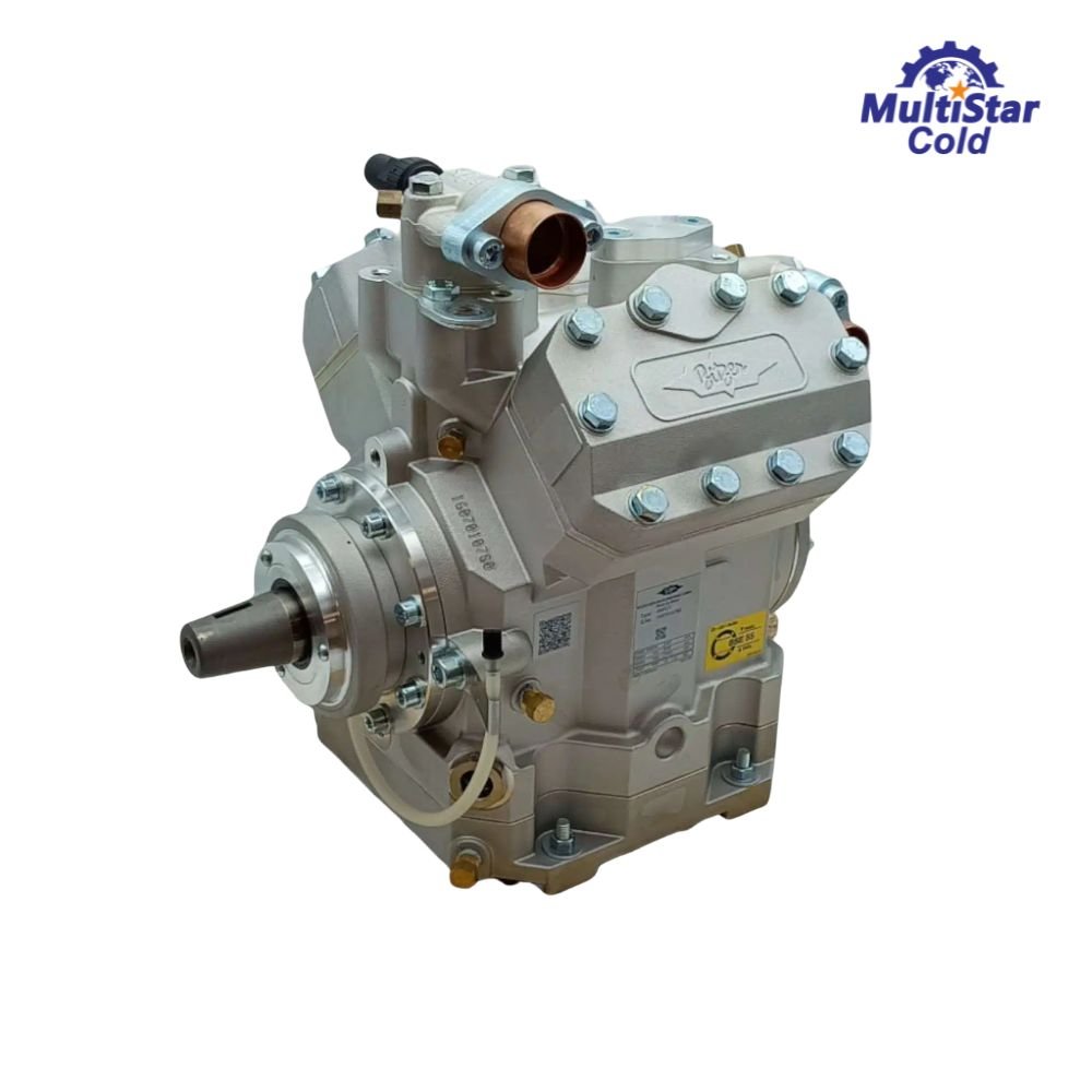 BITZER 4GFCY Bus AC Compressor – 4-Cylinder