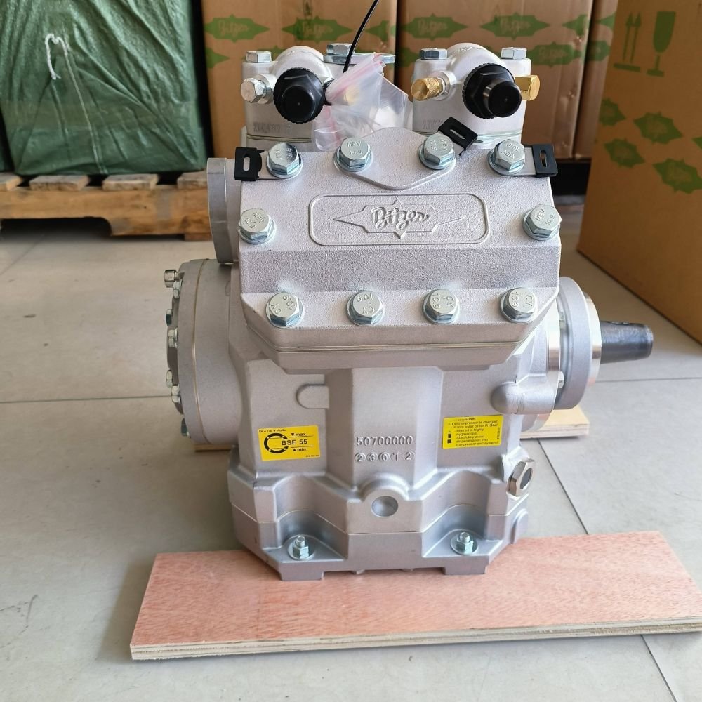 BITZER 4GFCY Bus AC Compressor – 4-Cylinder