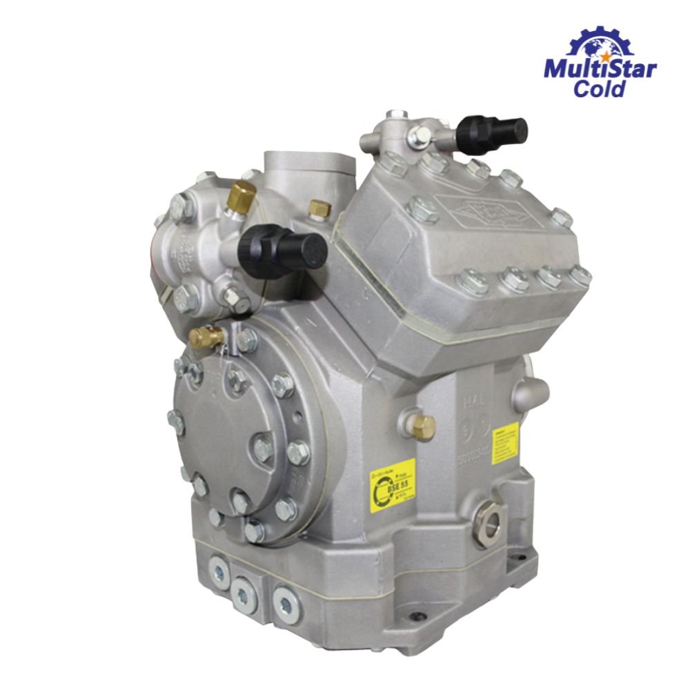 BITZER 4NFCY Bus AC Compressor – 4-Cylinder Open Drive for Bus Air Conditioning