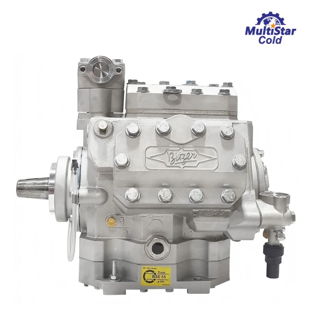 BITZER 6PFCY Bus AC Compressor – 6-Cylinder 836cc Open Drive