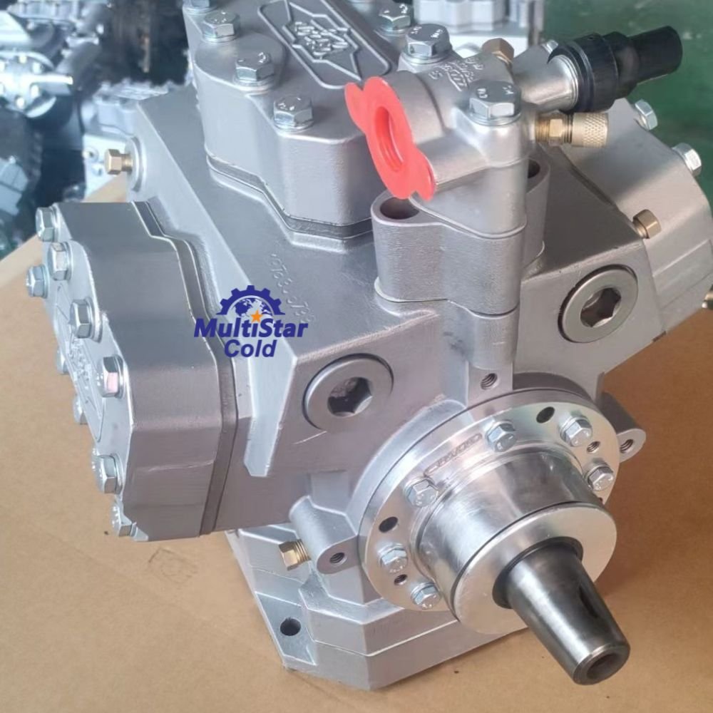 BITZER F400Y Bus AC Compressor – 4-Cylinder Reciprocating Compressor