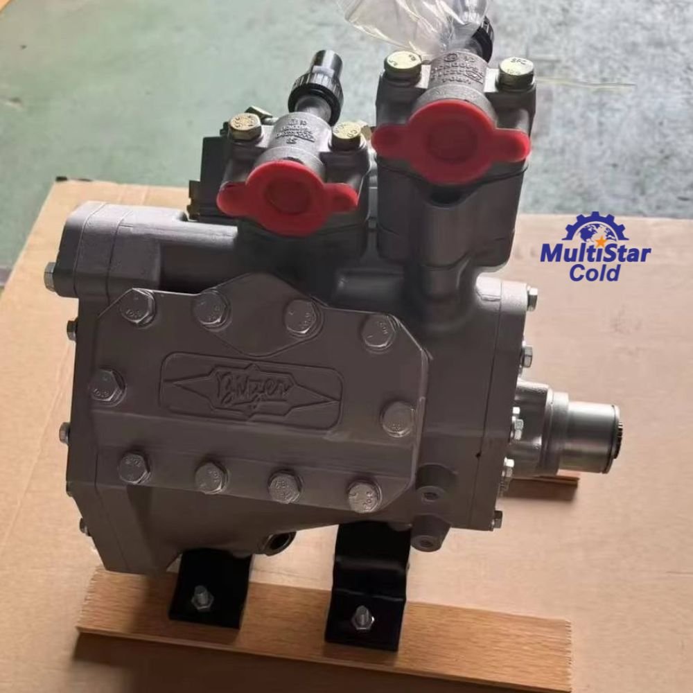 BITZER F400Y Bus AC Compressor – 4-Cylinder Reciprocating Compressor