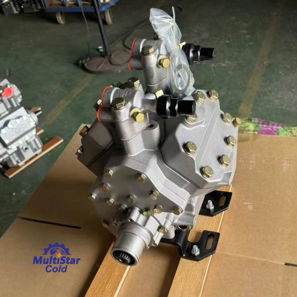 BITZER F400Y Bus AC Compressor – 4-Cylinder Reciprocating Compressor