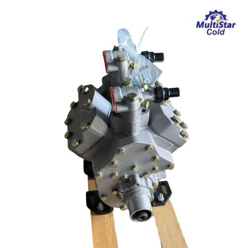 BITZER F400Y Bus AC Compressor – 4-Cylinder Reciprocating Compressor