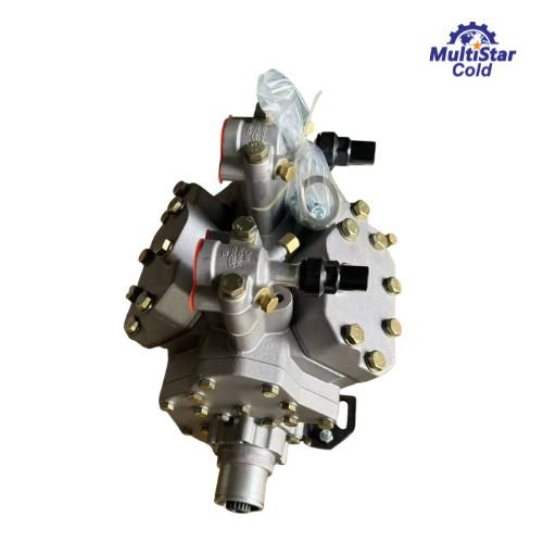 BITZER F400Y Bus AC Compressor – 4-Cylinder Reciprocating Compressor