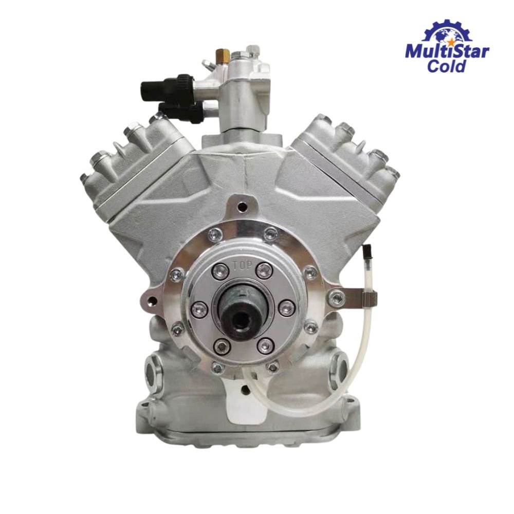 BOCK FK40 390K Bus AC Compressor