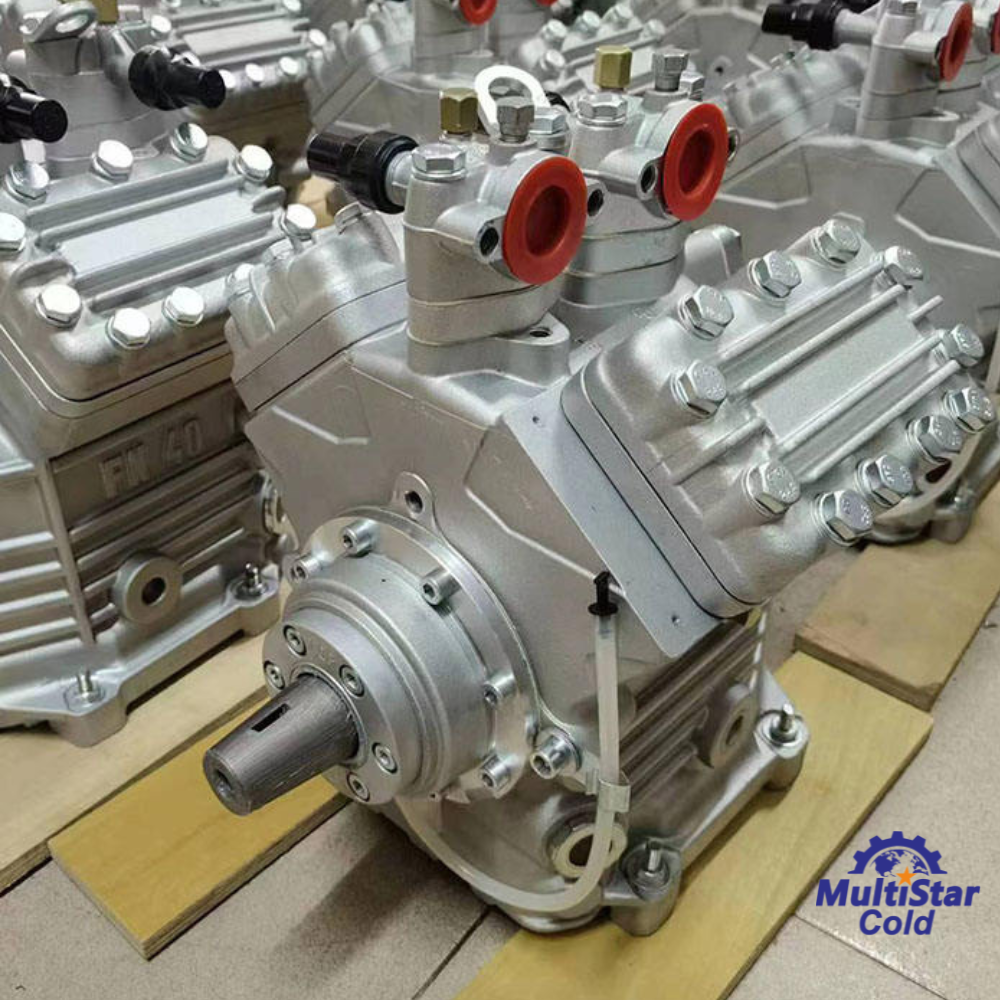 BOCK FK40 390K Bus AC Compressor