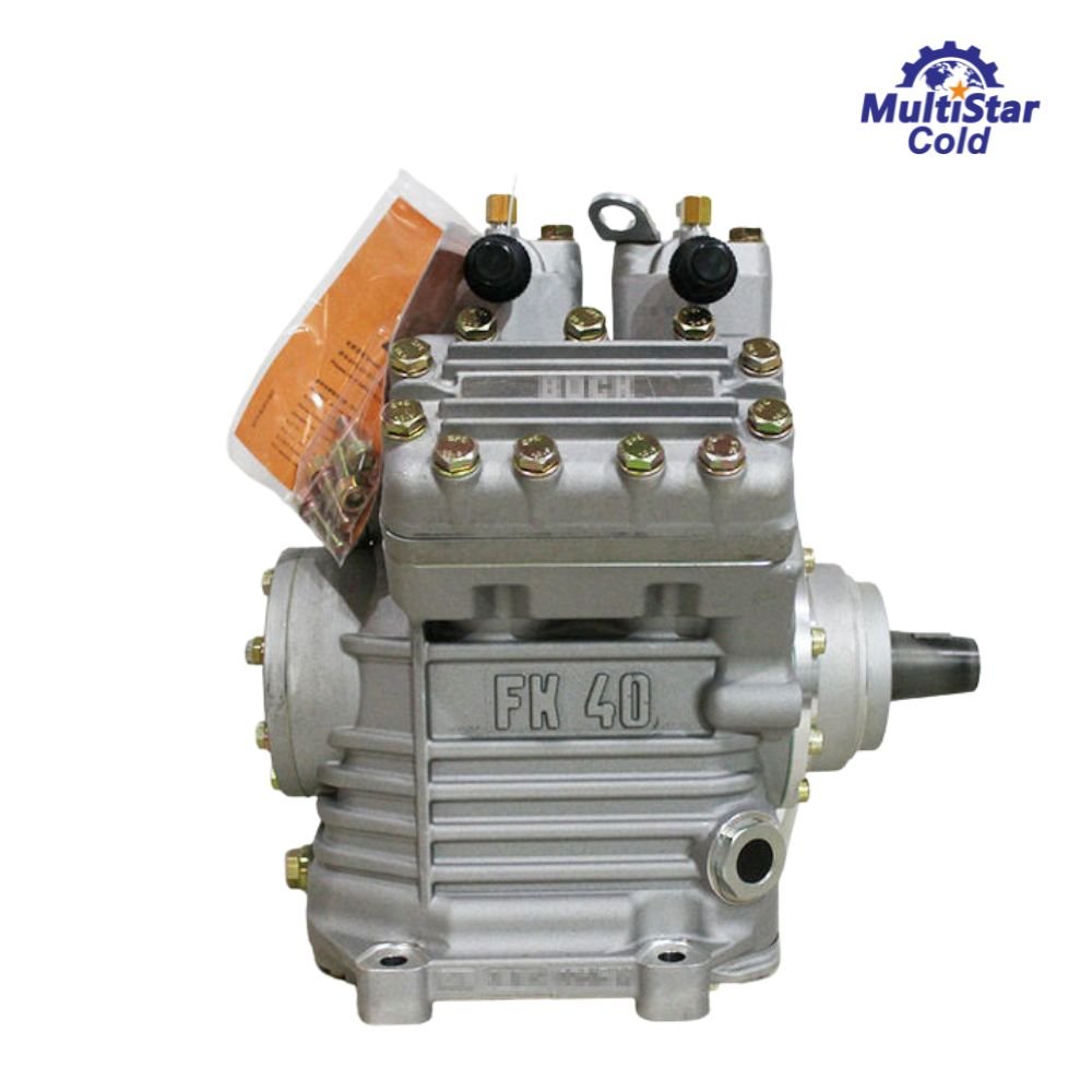BOCK FK40 390K Bus AC Compressor