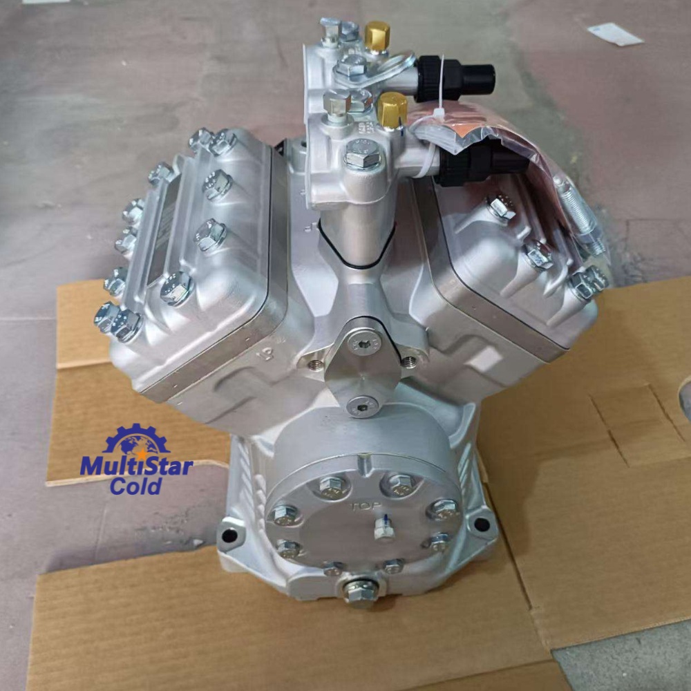 BOCK FK40 390K Bus AC Compressor