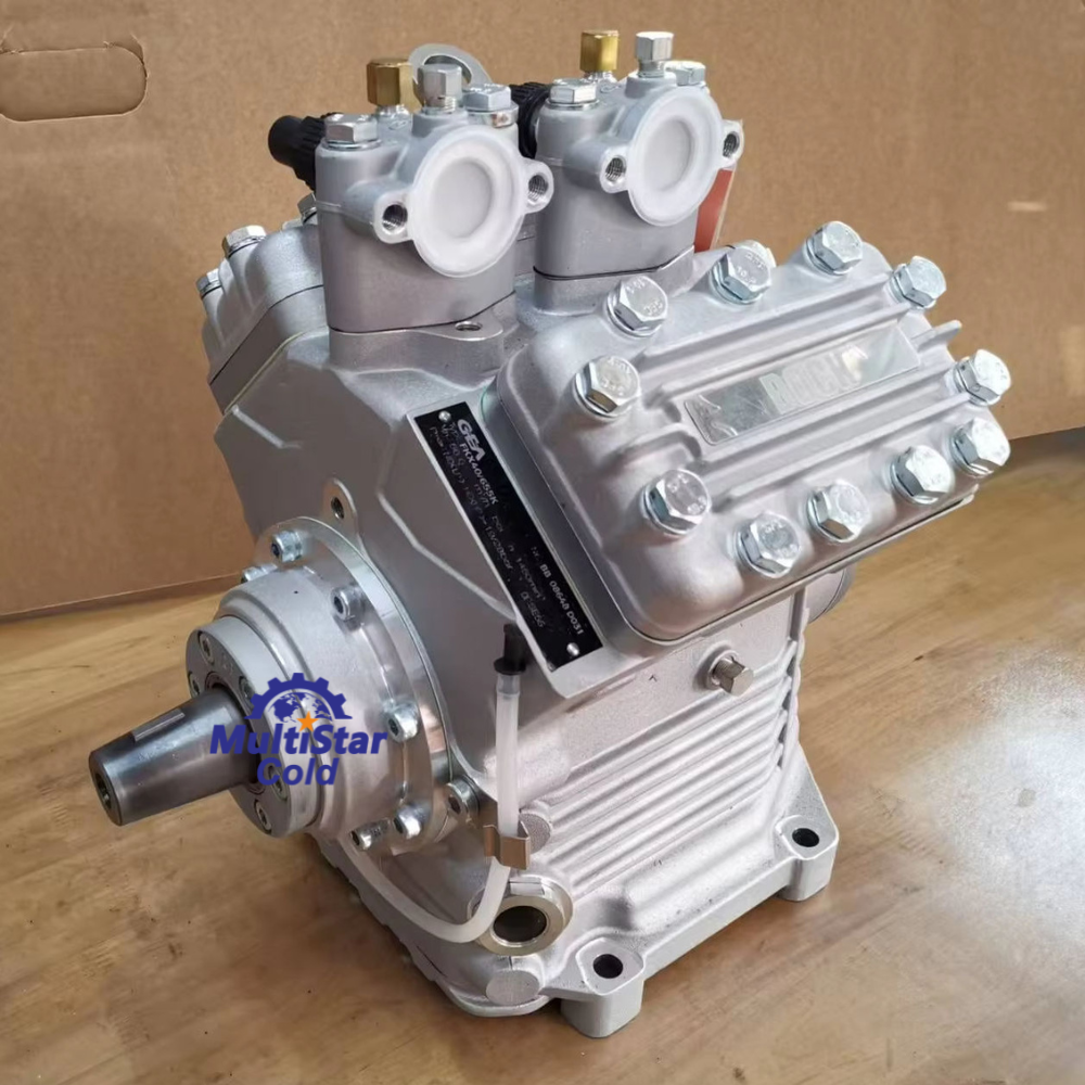 BOCK FK40 390K Bus AC Compressor