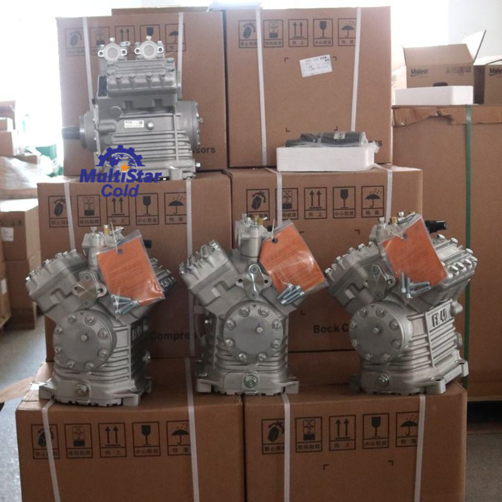 BOCK FK40 390K Bus AC Compressor