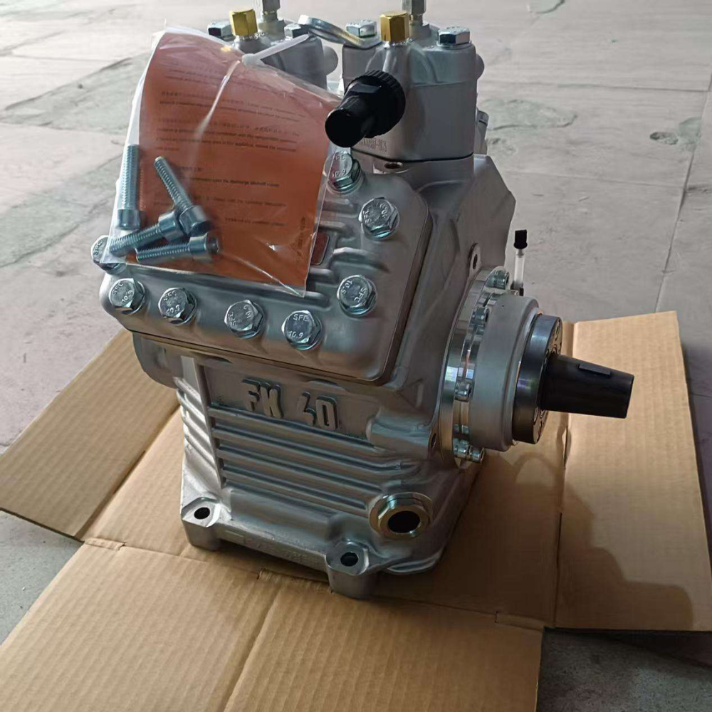 BOCK FK40 390K Bus AC Compressor