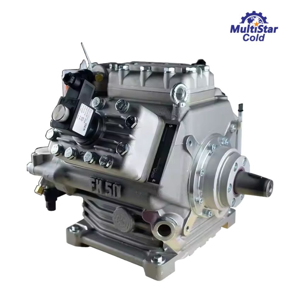 BOCK FKX50660 K Bus AC Compressor