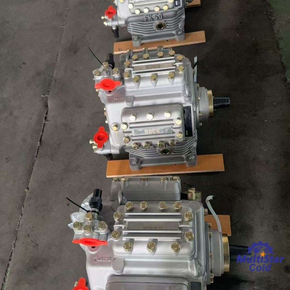 BOCK FKX50660K Bus AC Compressor
