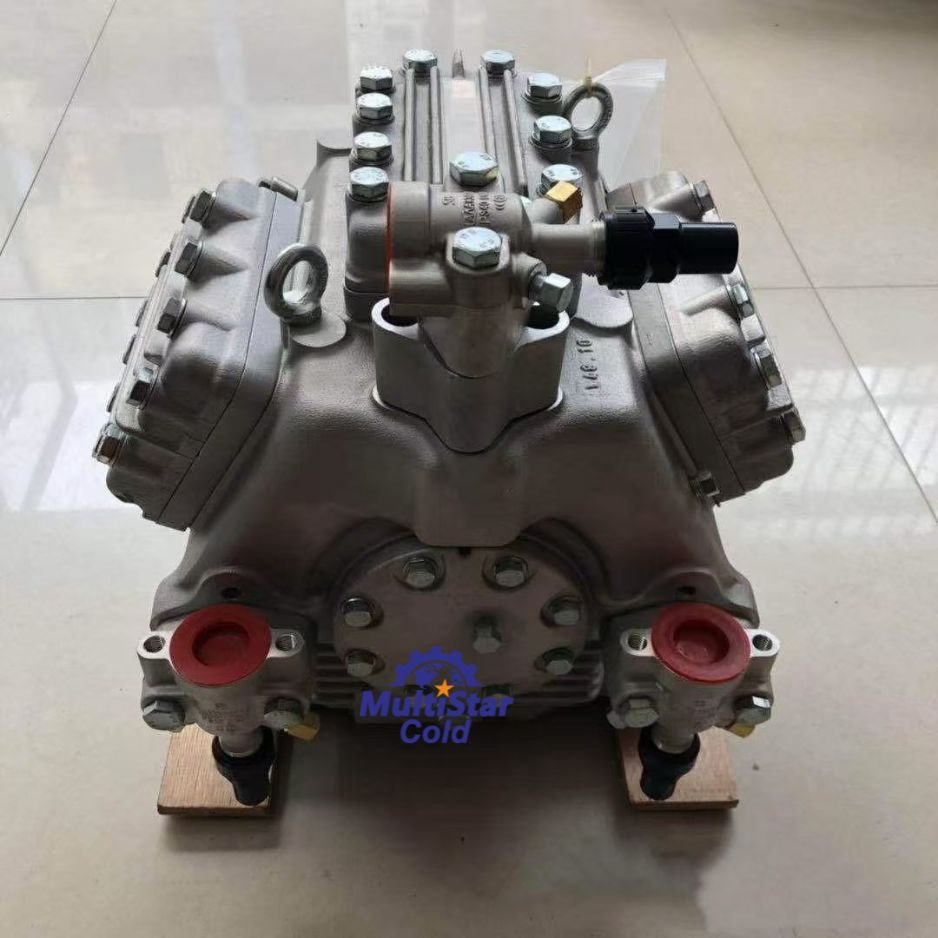 BOCK FKX50660K Bus AC Compressor
