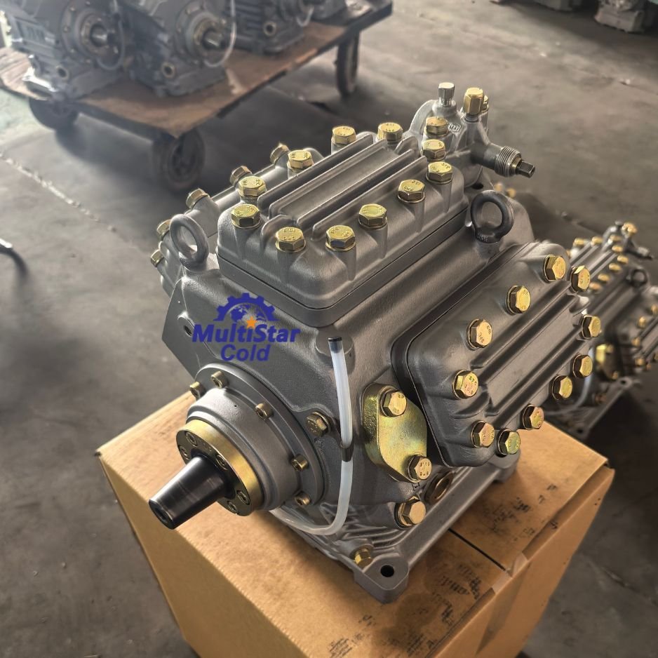 BOCK FKX50660K Bus AC Compressor