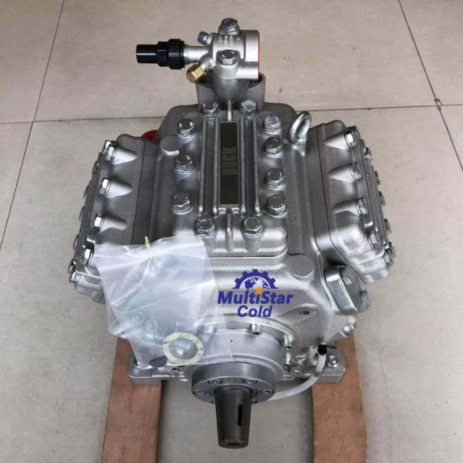 BOCK FKX50660K Bus AC Compressor