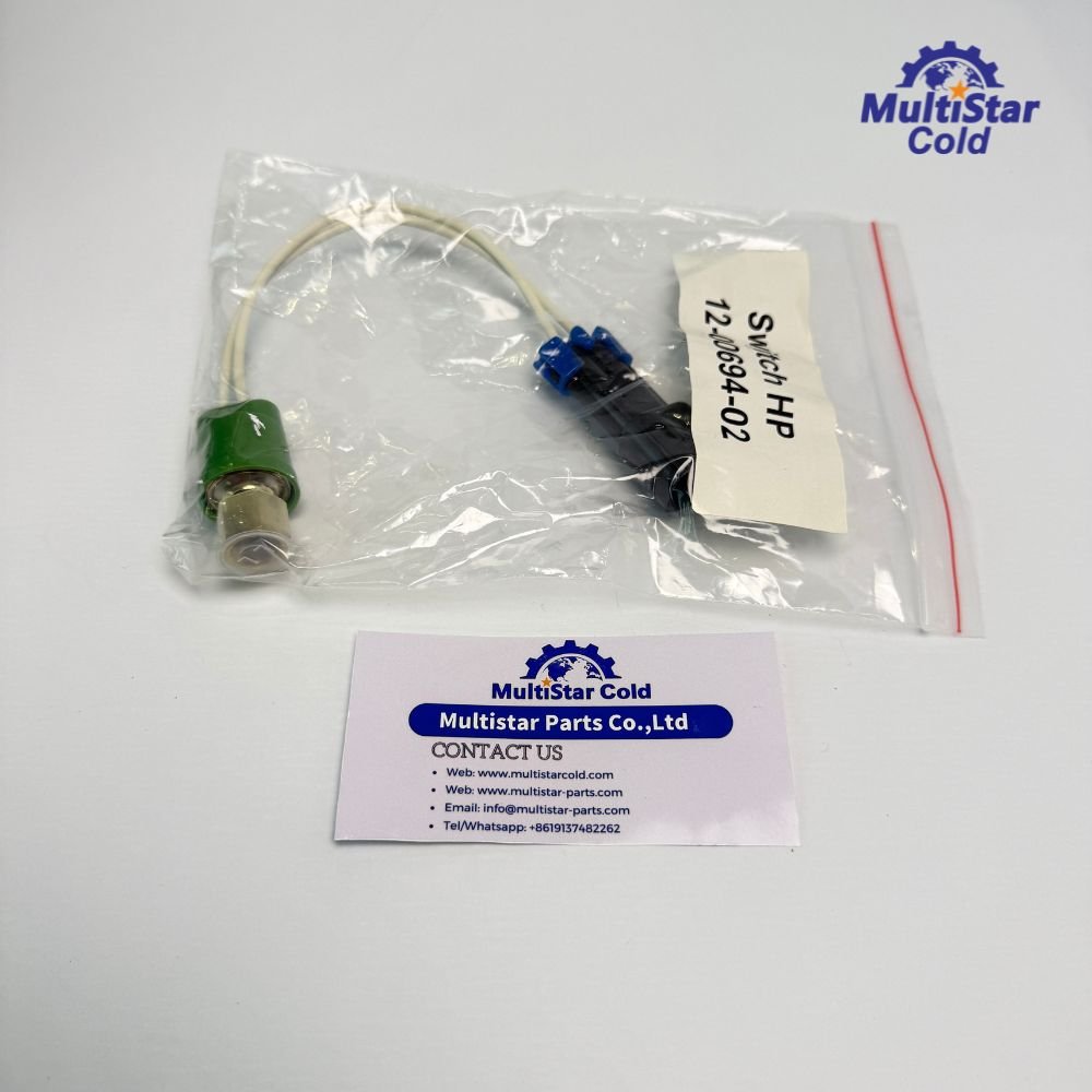 Carrier High Pressure Switch 12-00694-02 for Citimax 500 700