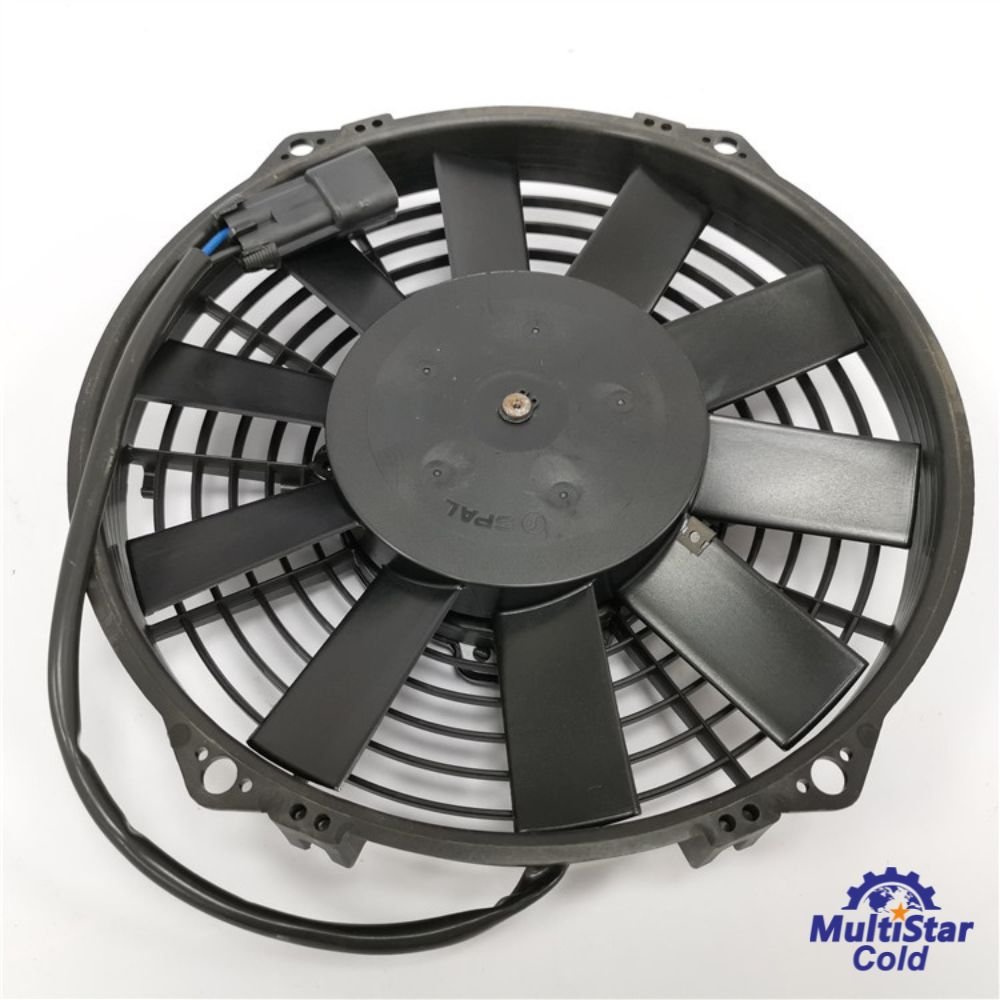 China-Made SPAL VA07-AP7C-31S 12V 9″ Pusher Fan – 673 CFM OEM Replacement Multistar Parts