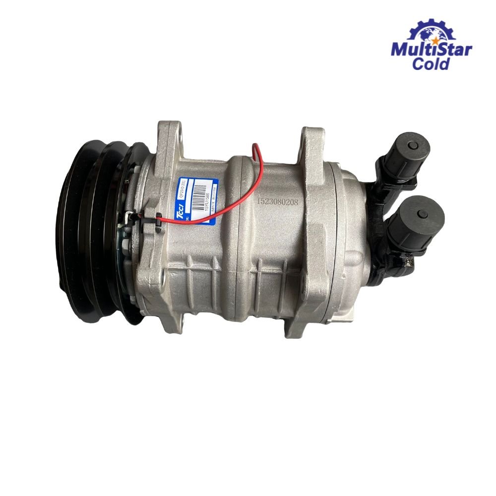 QP15 Compressor for Transport Refrigeration Units