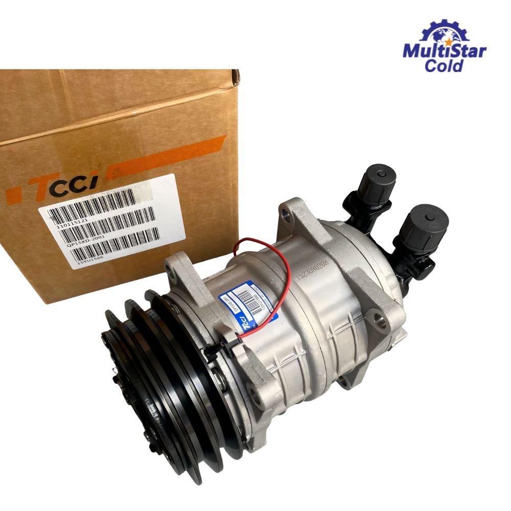 QP15 Compressor for Transport Refrigeration Units