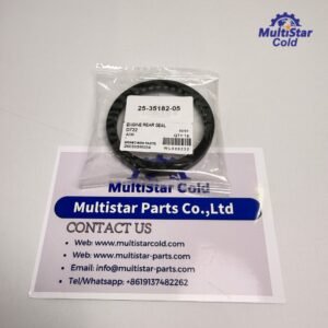 Rear Crankshaft Oil Seal 25-35182-05 for Carrier CT 2.29 3.44