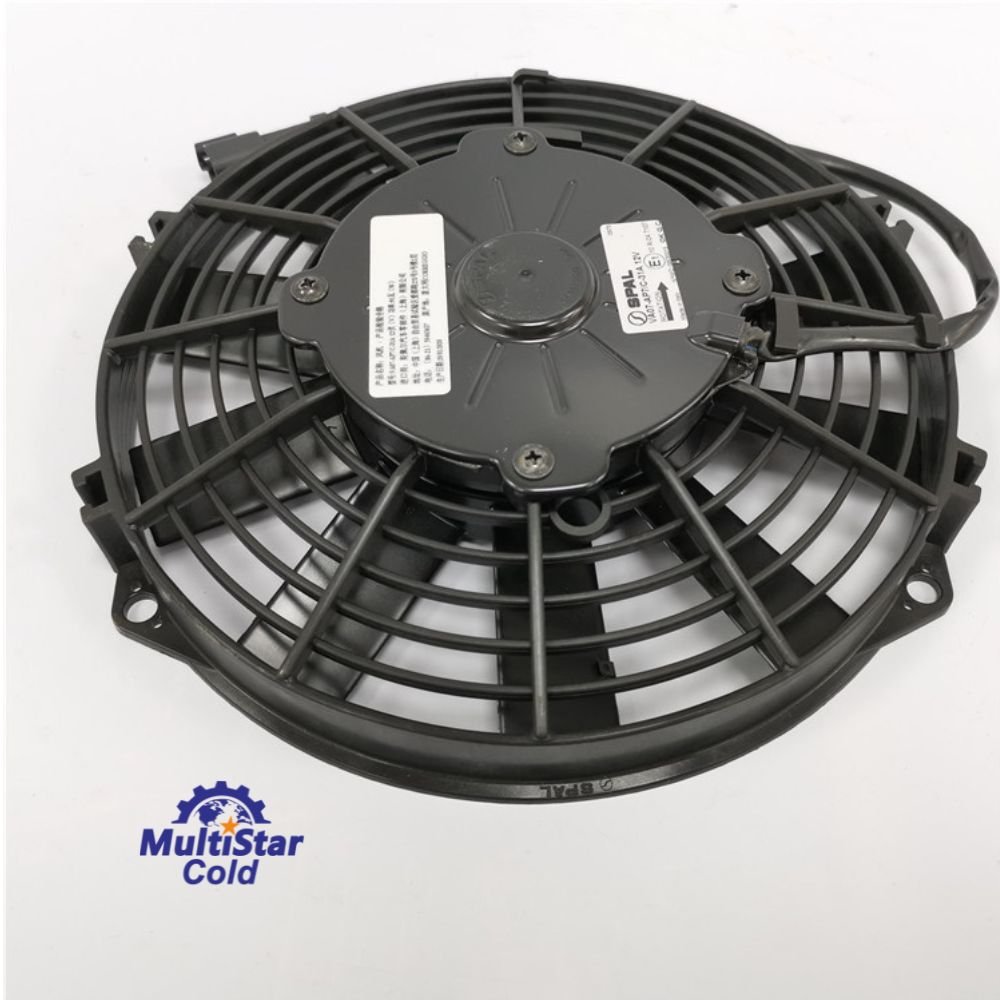 SPAL VA07-AP7C-31A 12V 9″ Suction Fan
