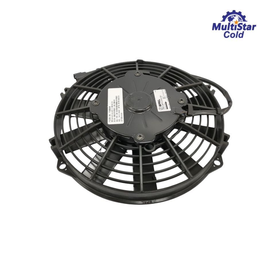 SPAL VA07-AP7C-31A 12V 9″ Suction Fan