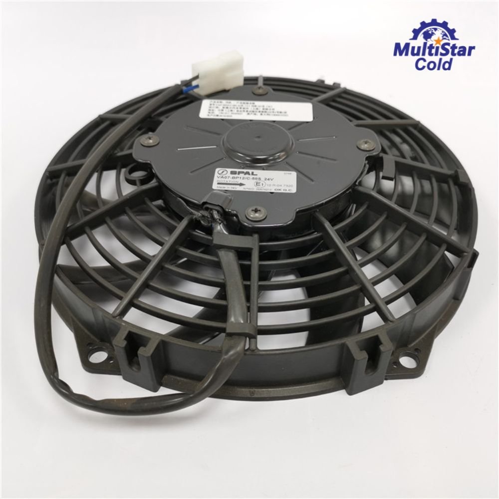 SPAL VA07-BP12C-58S 24V 9″ Pusher Fan