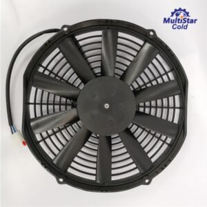 SPAL VA09-BP12C-27A 24V 11″ Puller Fan